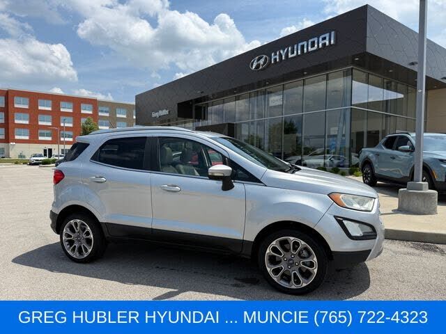 2019 FORD Ecosport
