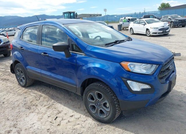 2021 FORD Ecosport