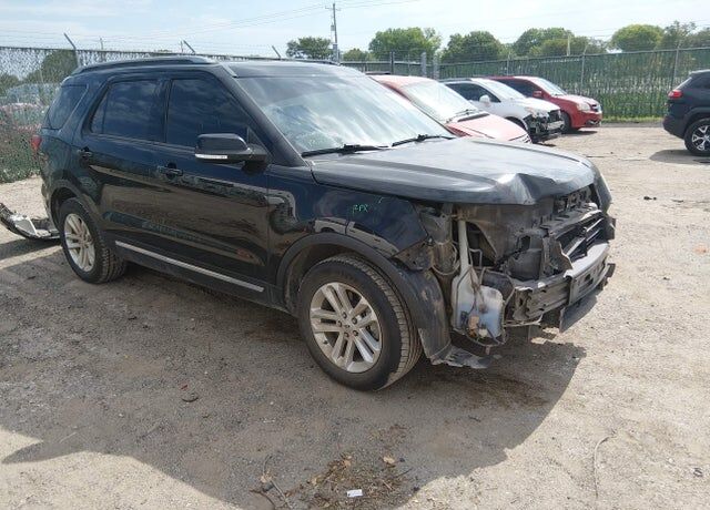 2017 FORD Explorer