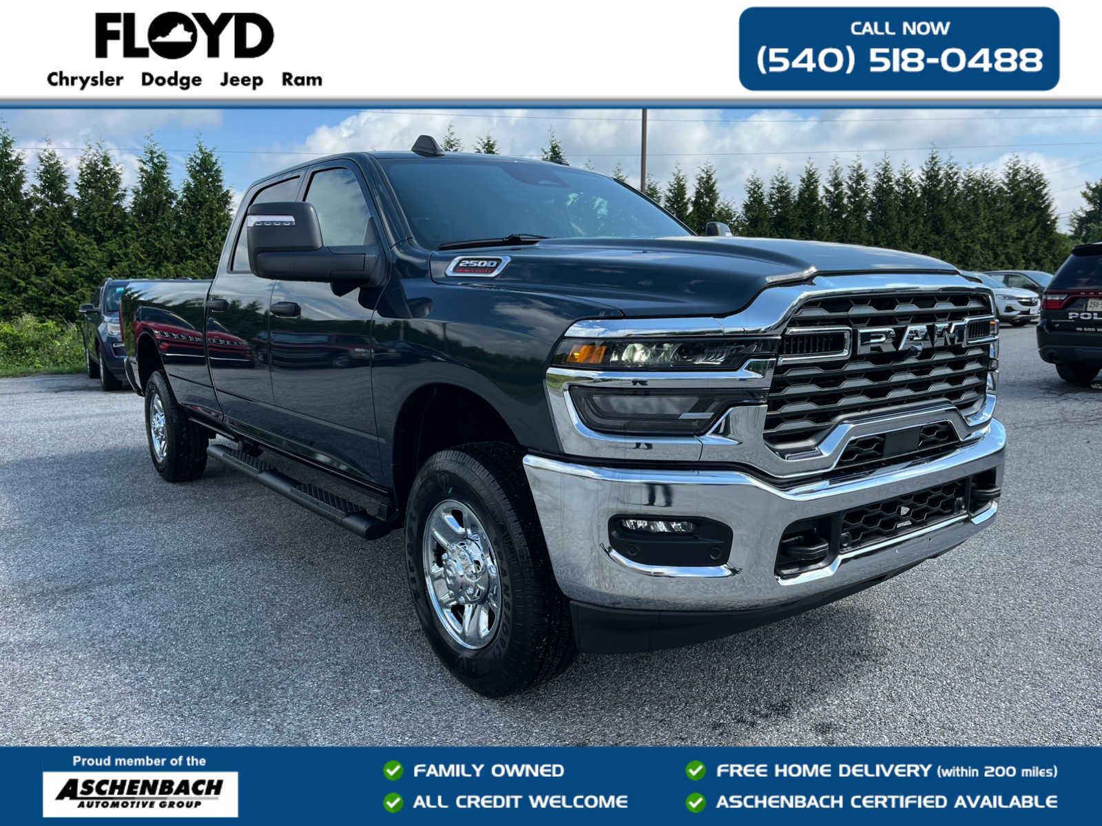2026 RAM 2500