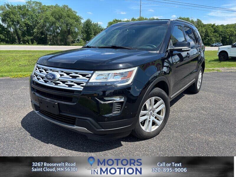 2018 FORD Explorer