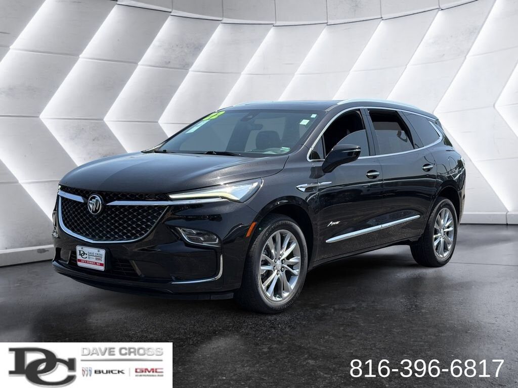 2022 BUICK Enclave