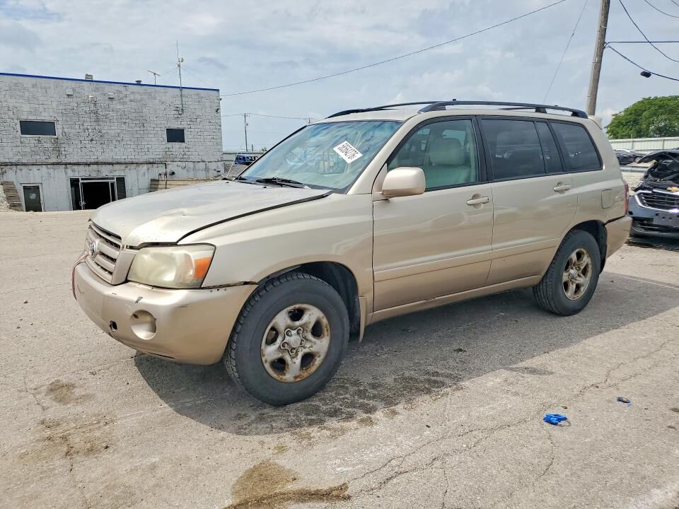 2007 TOYOTA Highlander