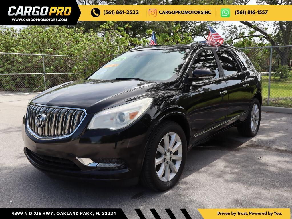 2016 BUICK Enclave