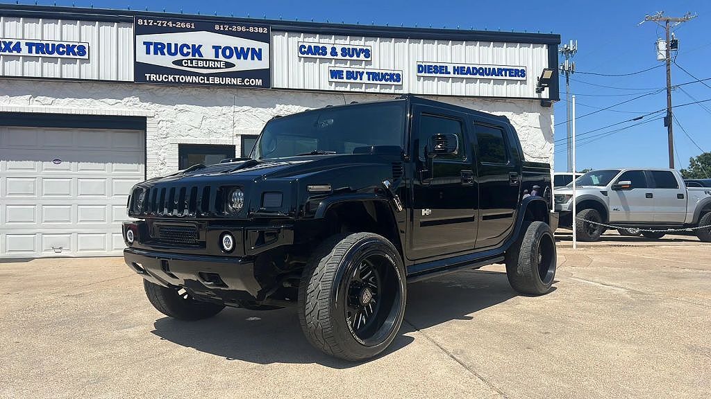 2006 HUMMER H2