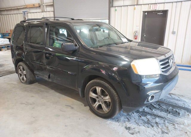 2014 HONDA Pilot