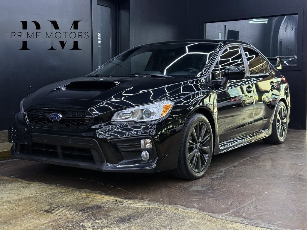 2019 SUBARU WRX