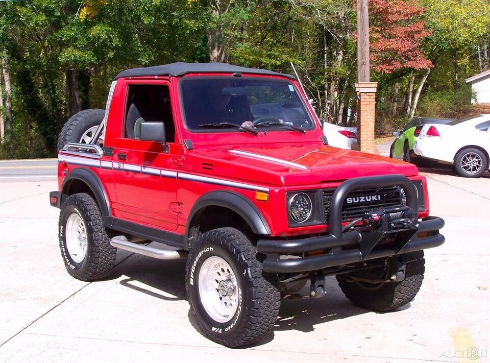 1987 SUZUKI Samurai