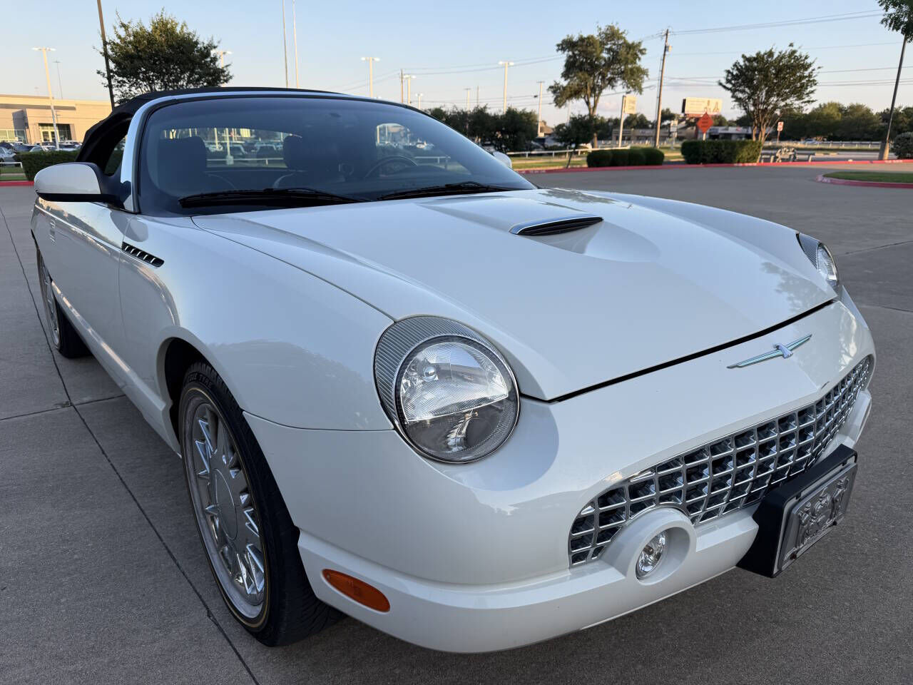 2002 FORD Thunderbird