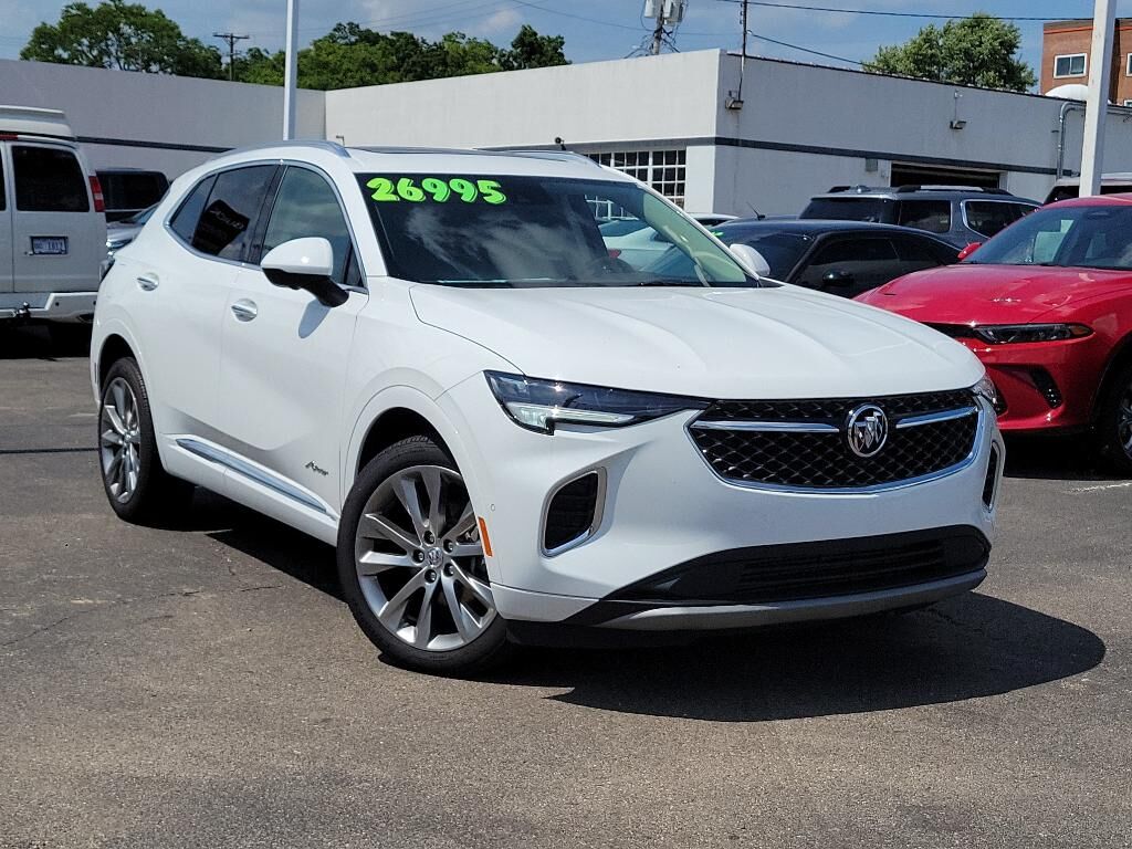 2022 BUICK Envision