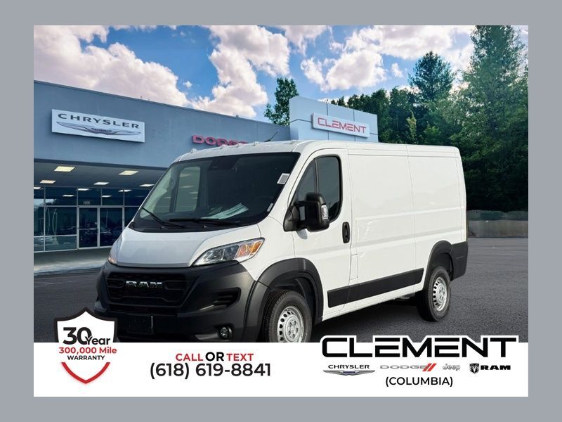 2026 RAM Promaster 1500