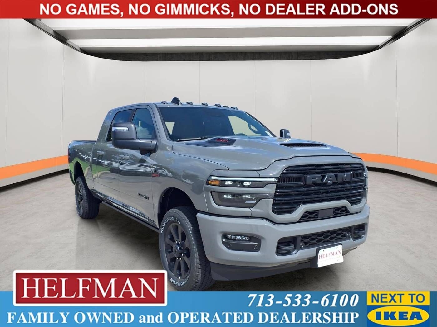 2026 RAM 2500