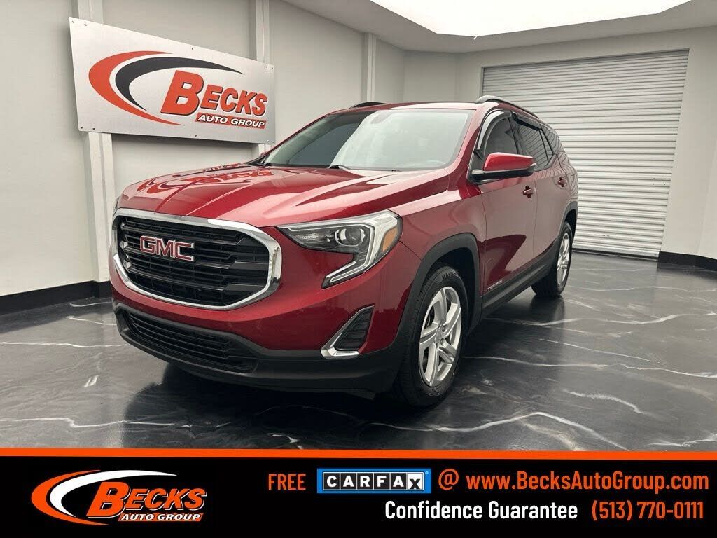 2018 GMC Terrain