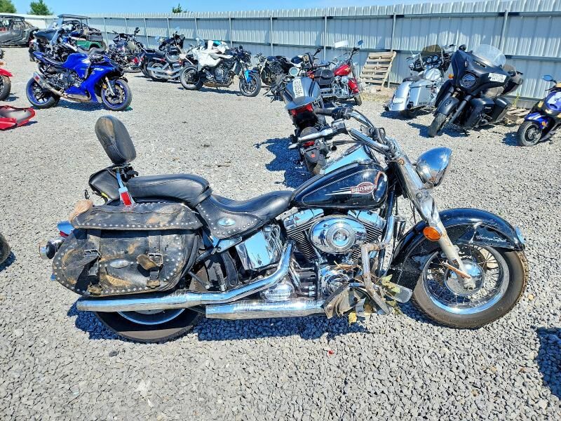2008 HARLEY DAVIDSON Heritage Softail Classic