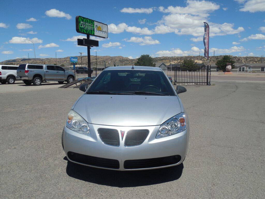 2009 PONTIAC G6