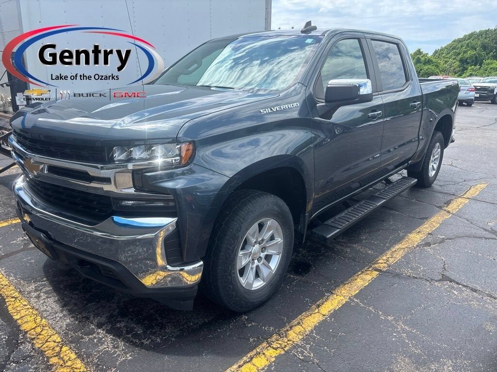 2021 CHEVROLET Silverado
