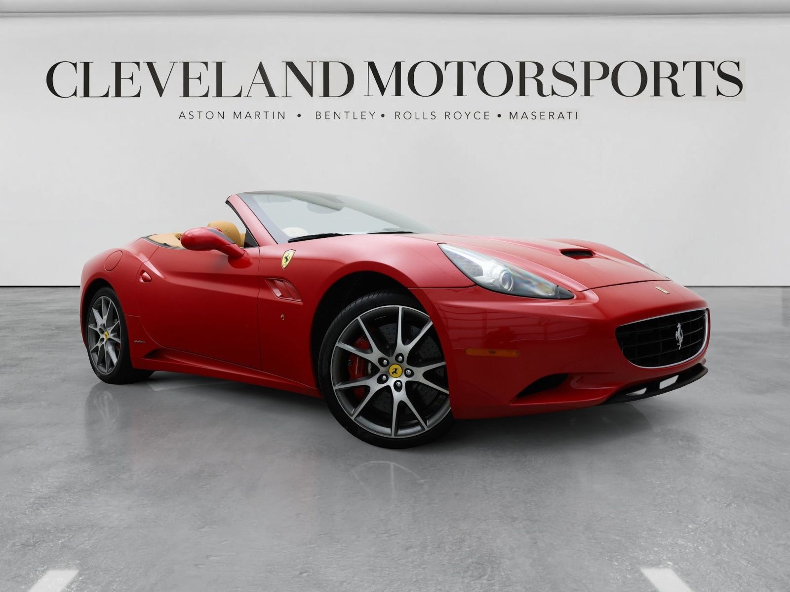 2010 FERRARI California