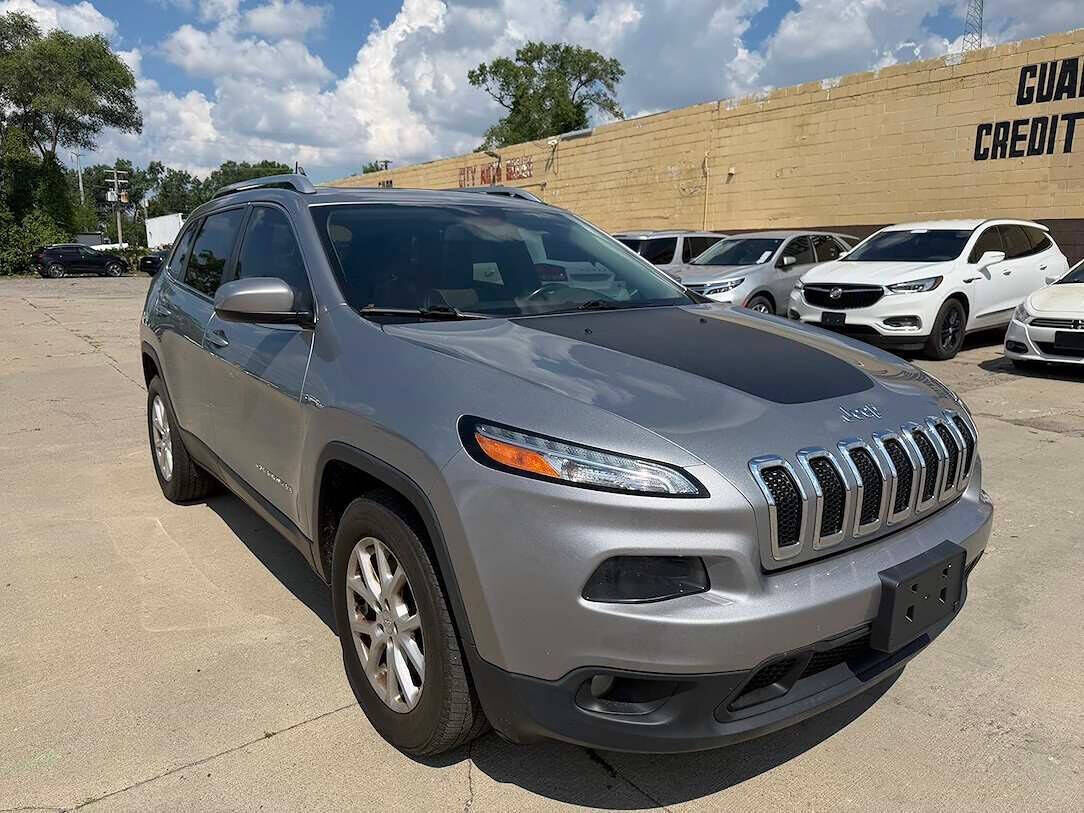 2016 JEEP Cherokee