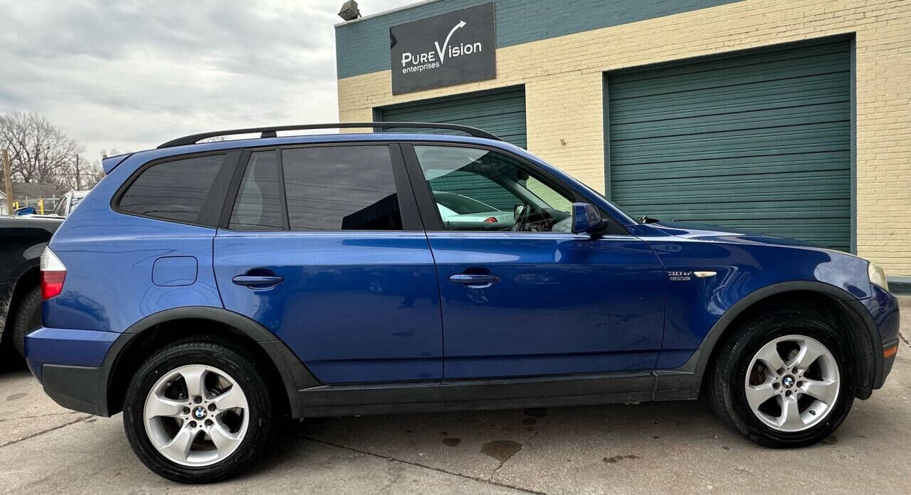 2007 BMW X3