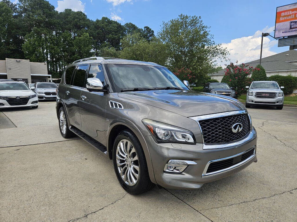2017 INFINITI QX80