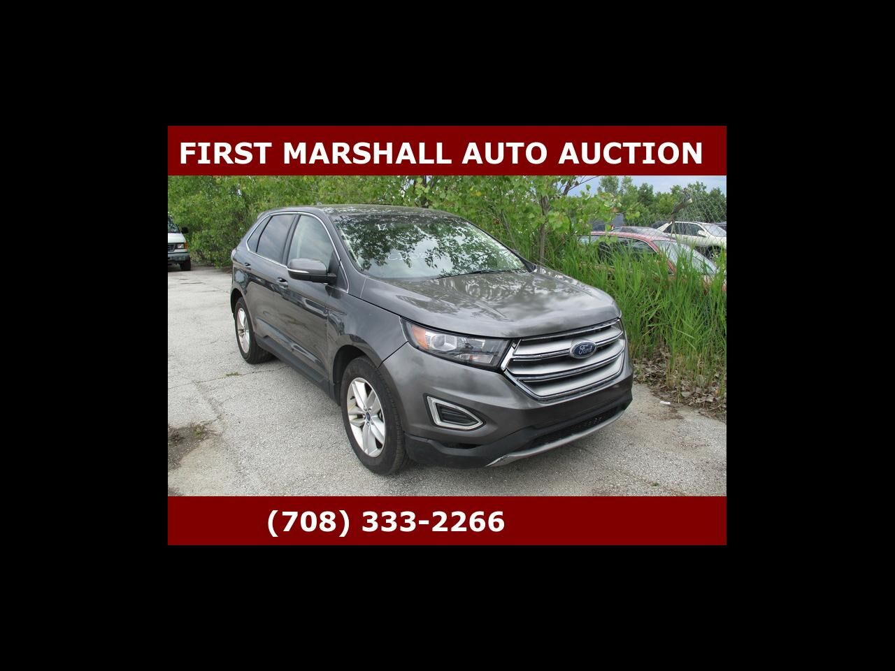 2017 FORD Edge