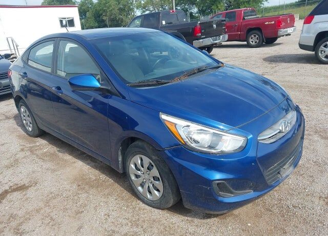 2016 HYUNDAI Accent