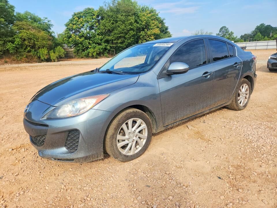 2012 MAZDA Mazda3