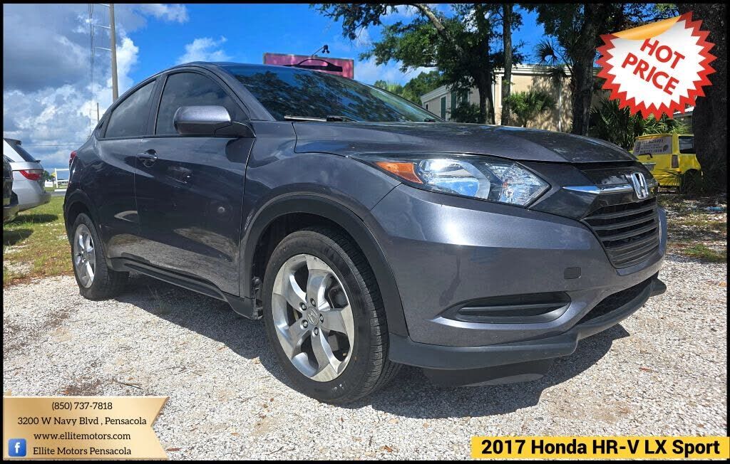 2017 HONDA HR-V