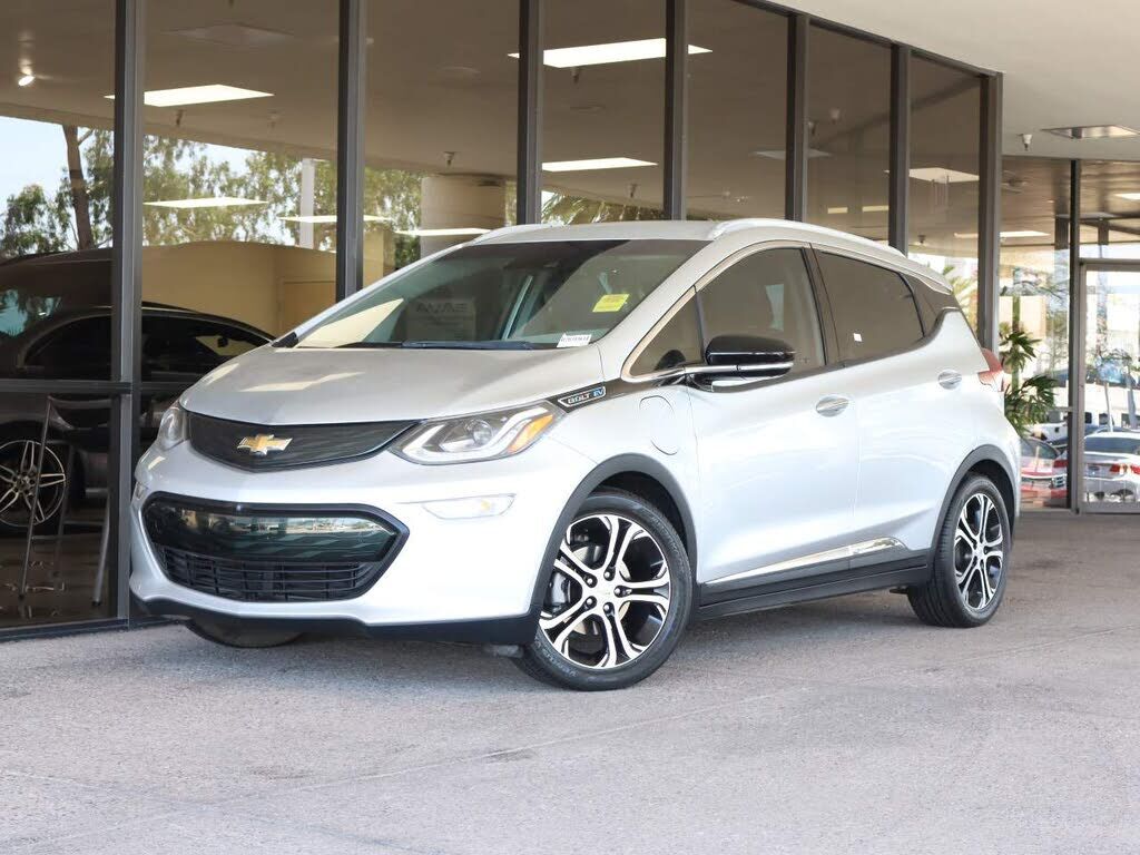 2017 CHEVROLET Bolt EV