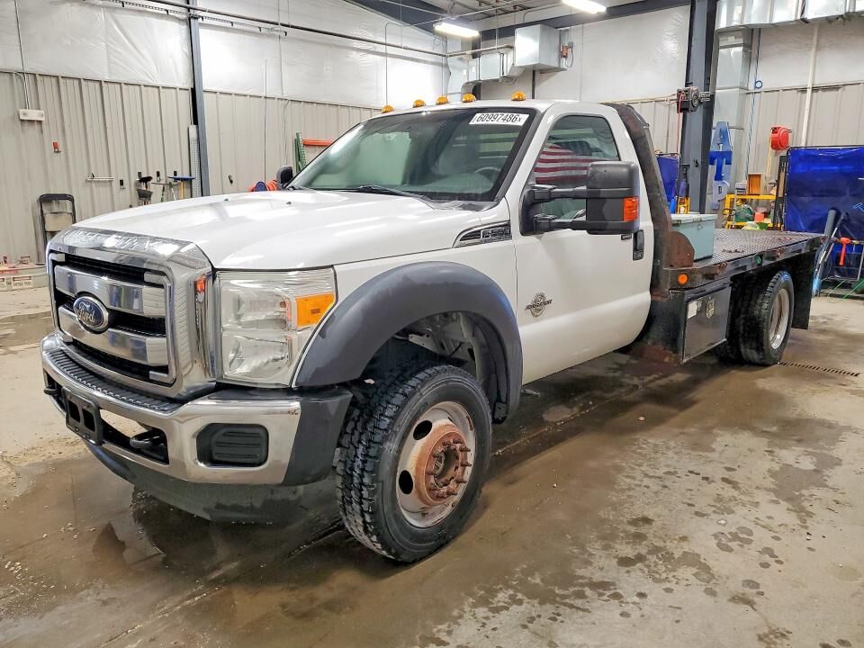 2012 FORD F-550