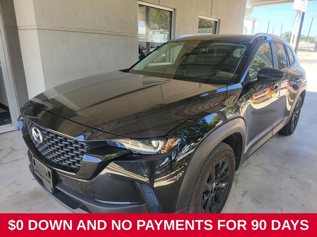 2025 MAZDA CX-50