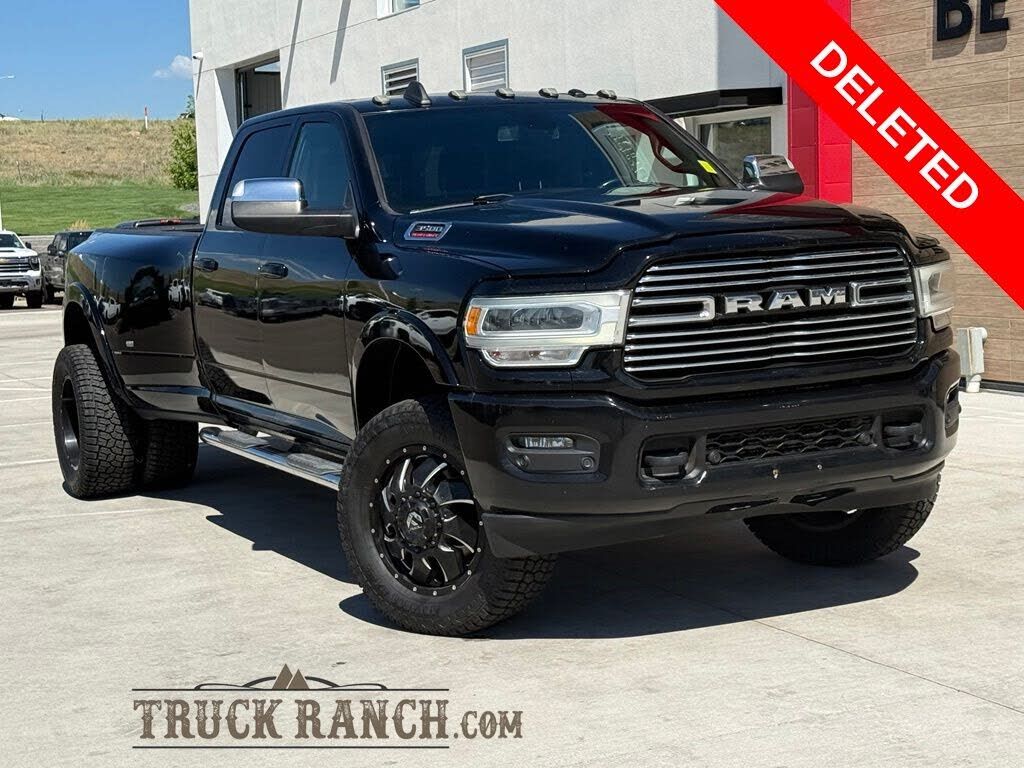 2019 RAM 3500