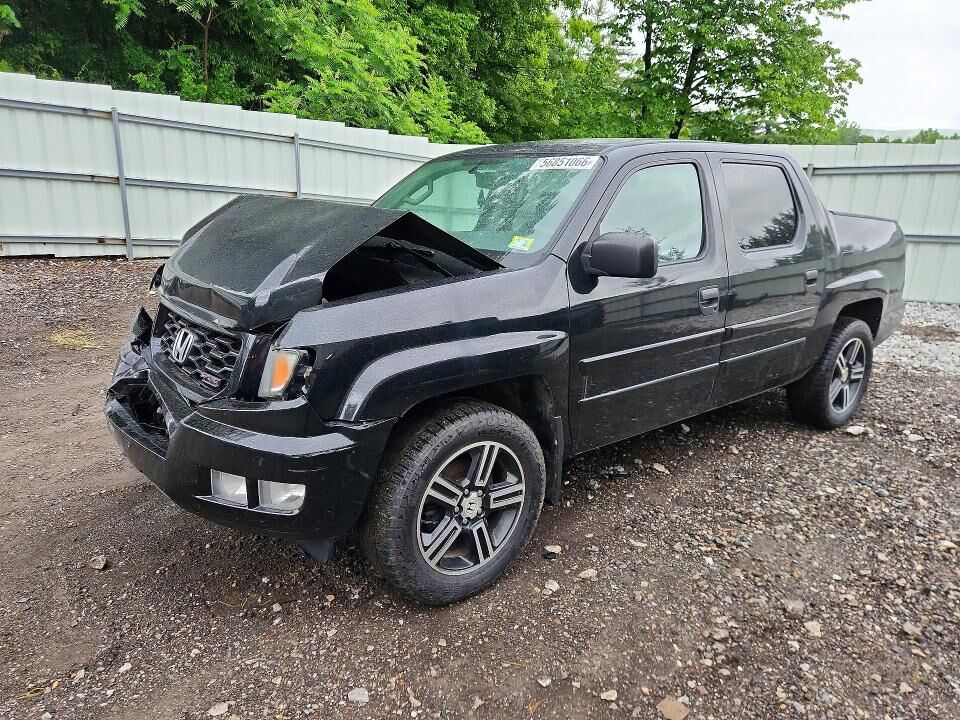 2014 HONDA Ridgeline