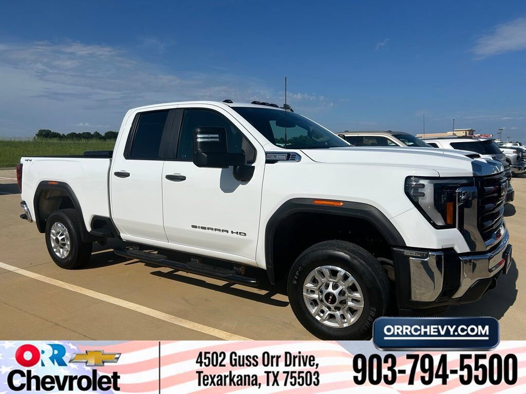 2024 GMC Sierra HD