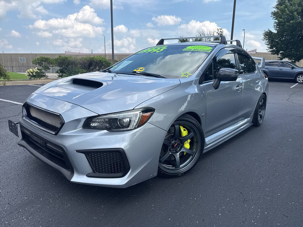 2018 SUBARU WRX