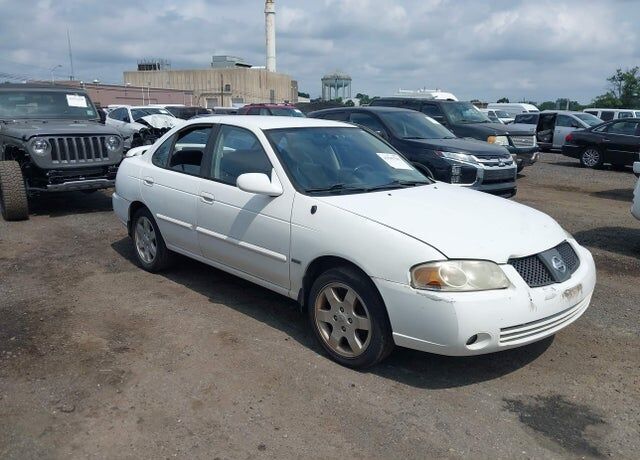 2005 NISSAN Sentra