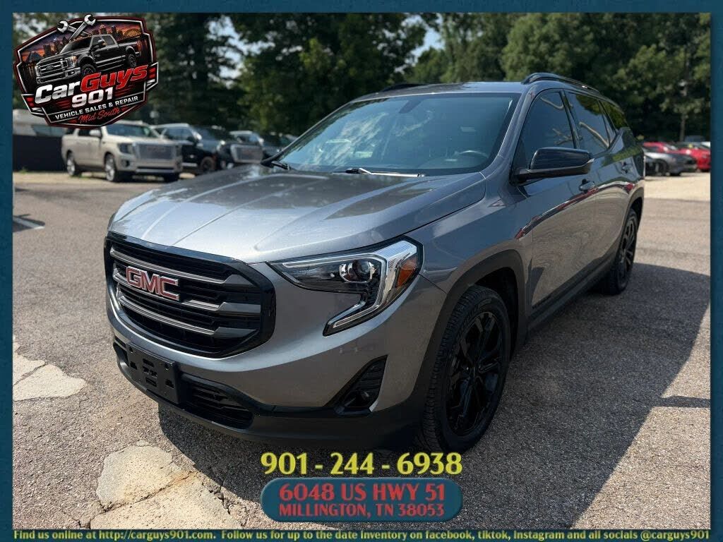 2019 GMC Terrain