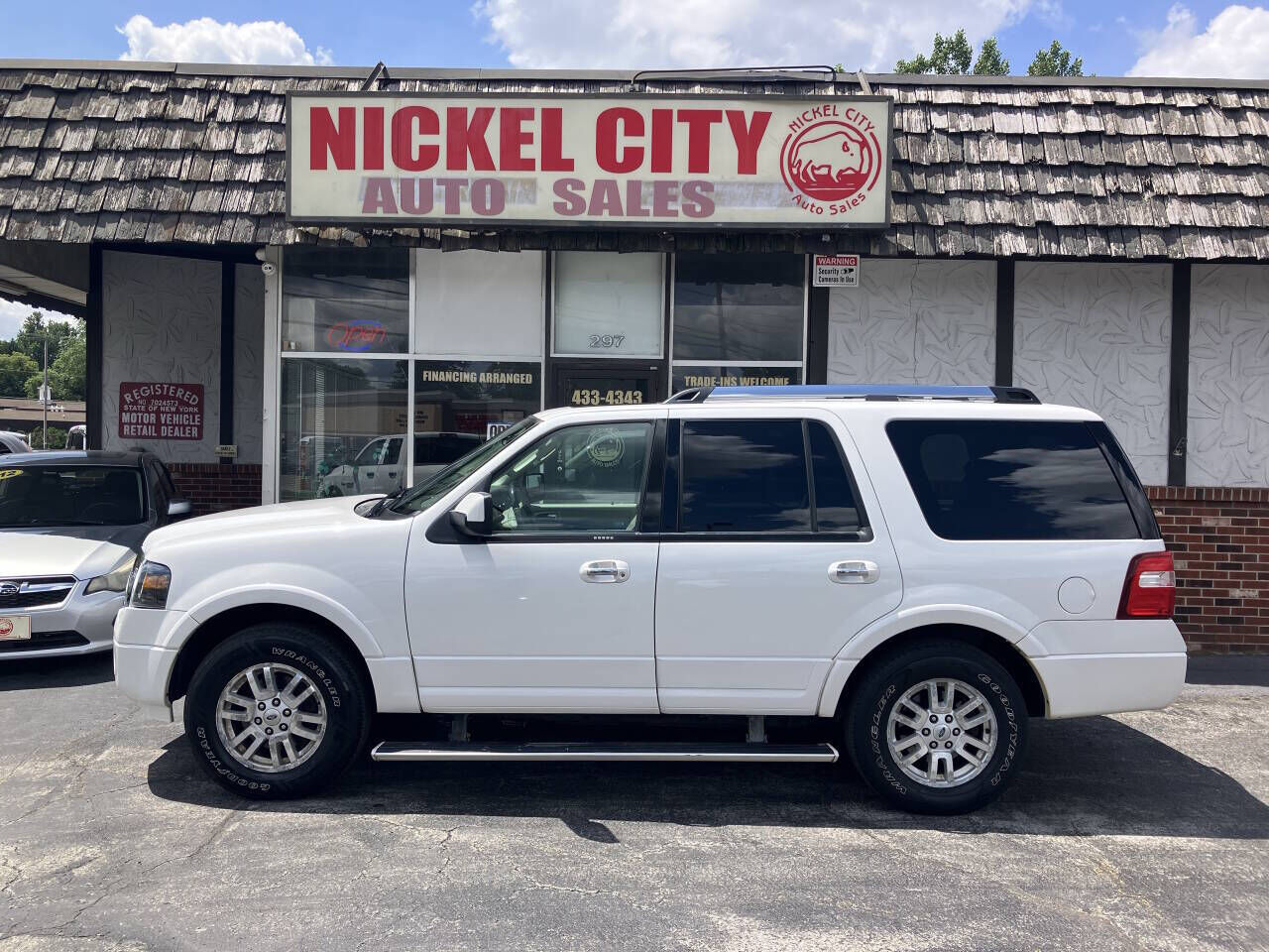 2013 FORD Expedition