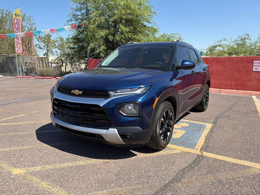 2022 CHEVROLET Trailblazer