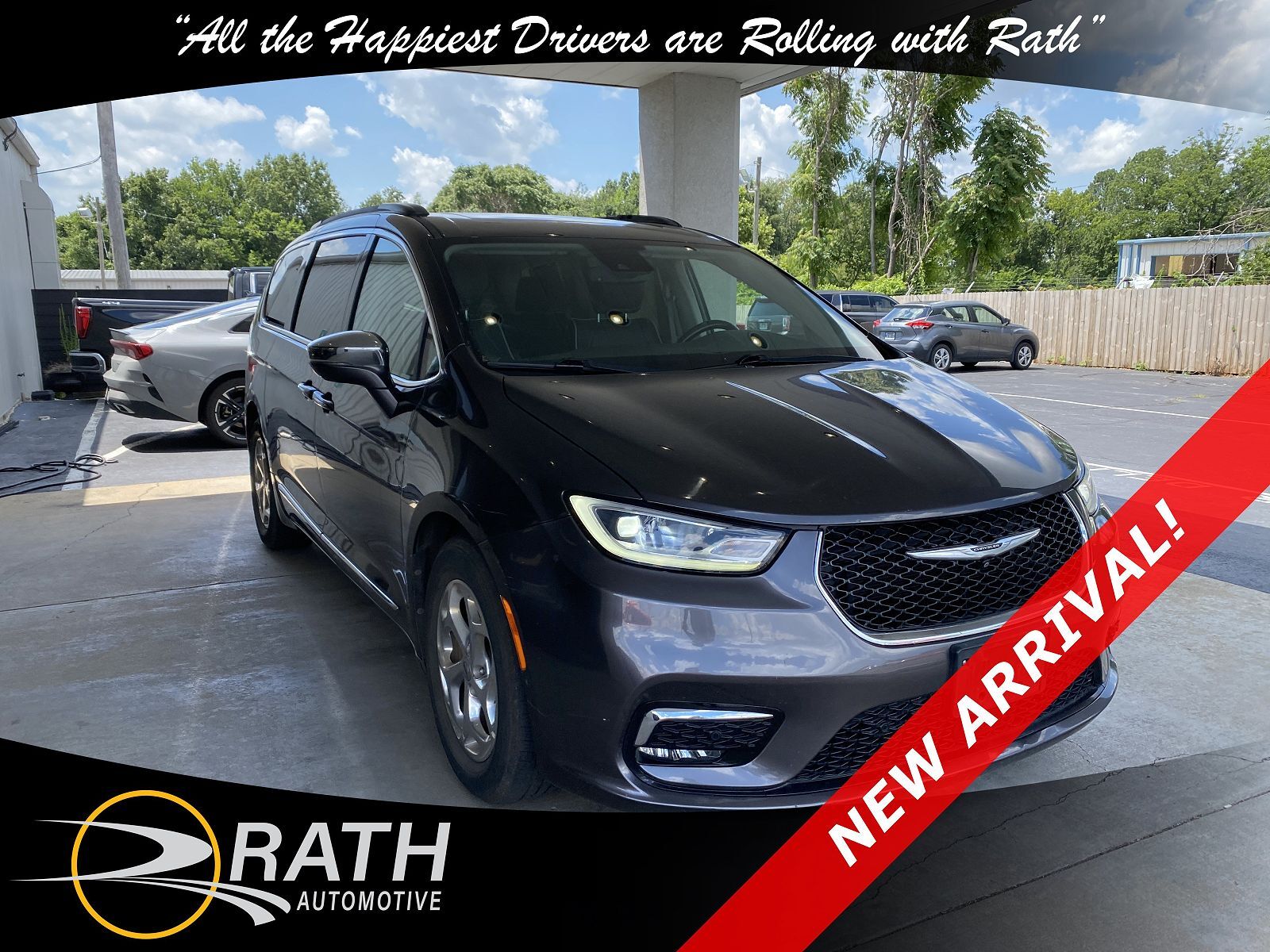 2022 CHRYSLER Pacifica