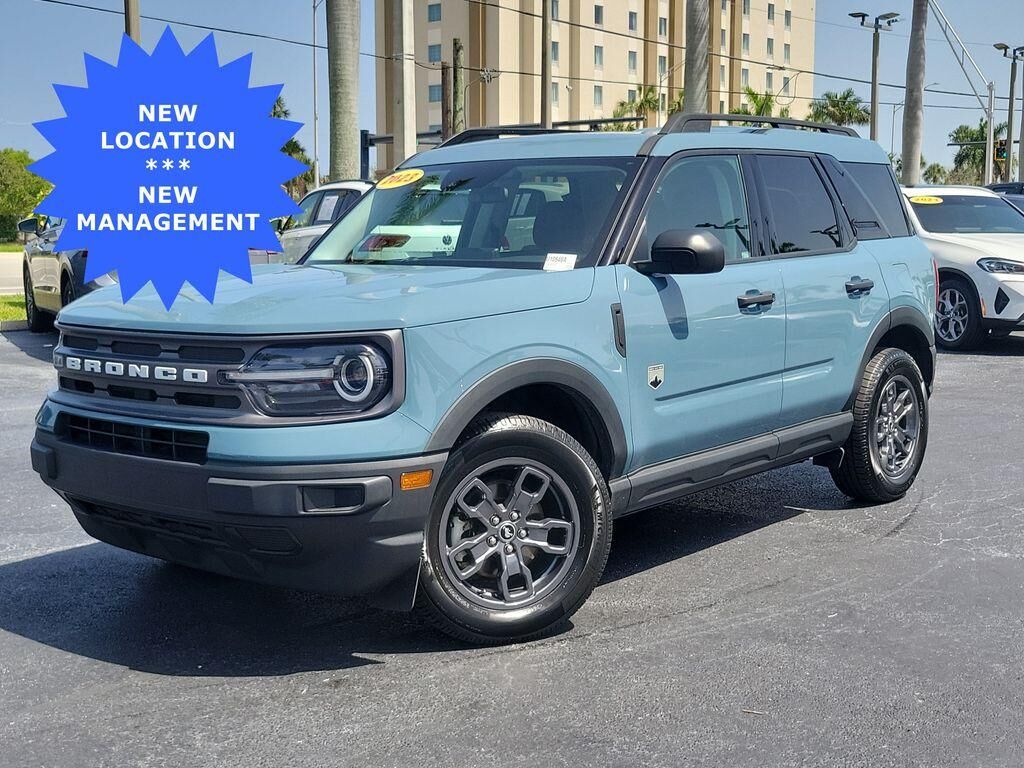 2023 FORD Bronco