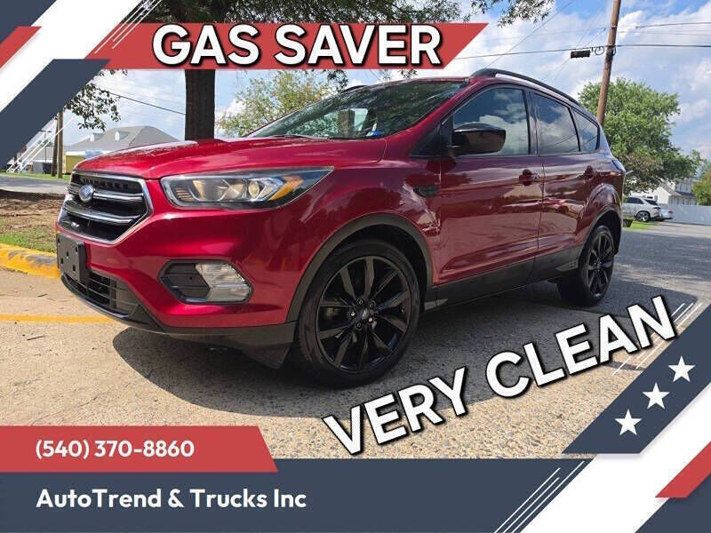 2018 FORD Escape