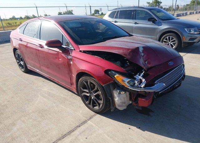 2018 FORD Fusion