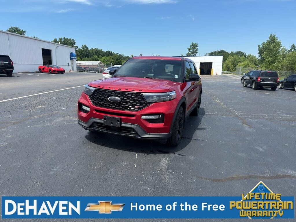 2021 FORD Explorer