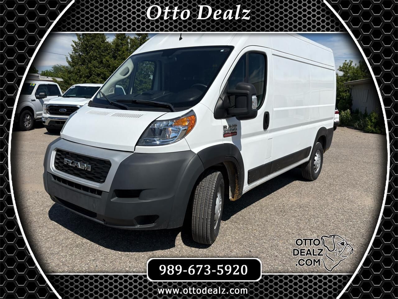 2019 RAM Promaster 2500