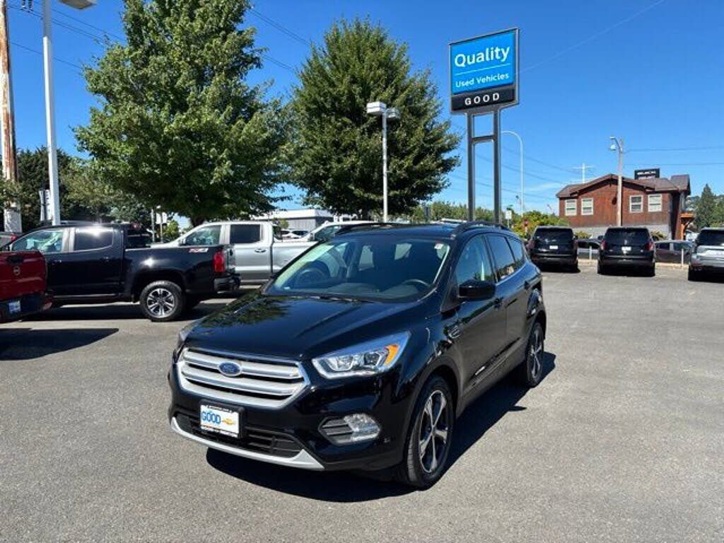 2018 FORD Escape