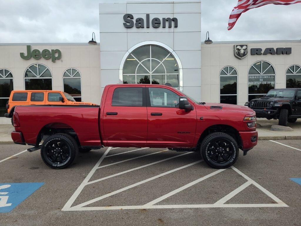 2026 RAM 2500