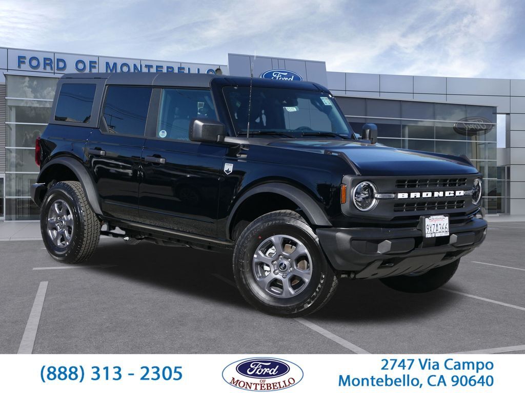 2026 FORD Bronco