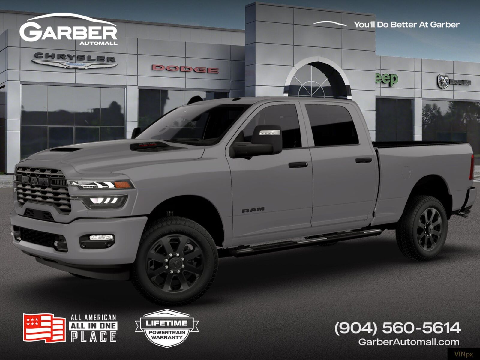 2026 RAM 2500