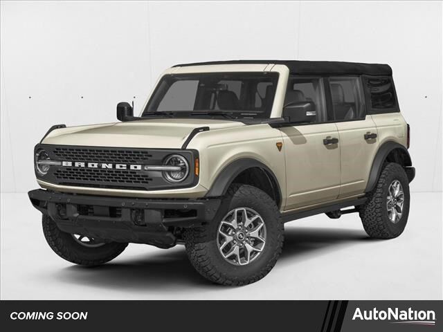 2026 FORD Bronco